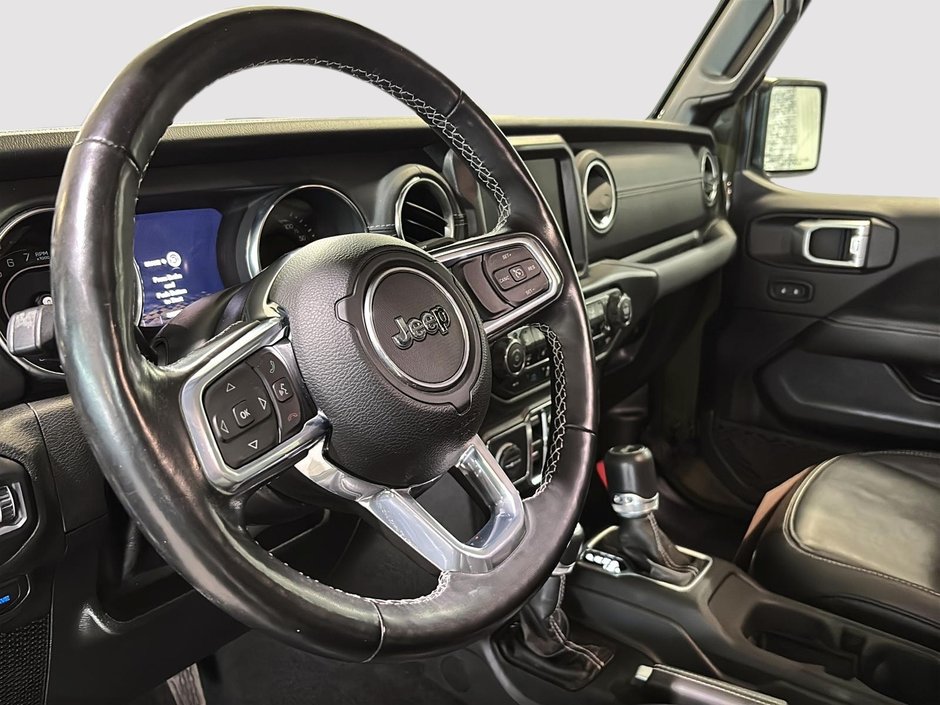 Jeep Wrangler 4xe Unlimited Sahara 2 TOITS HYBRID CAM GPS 2021-11