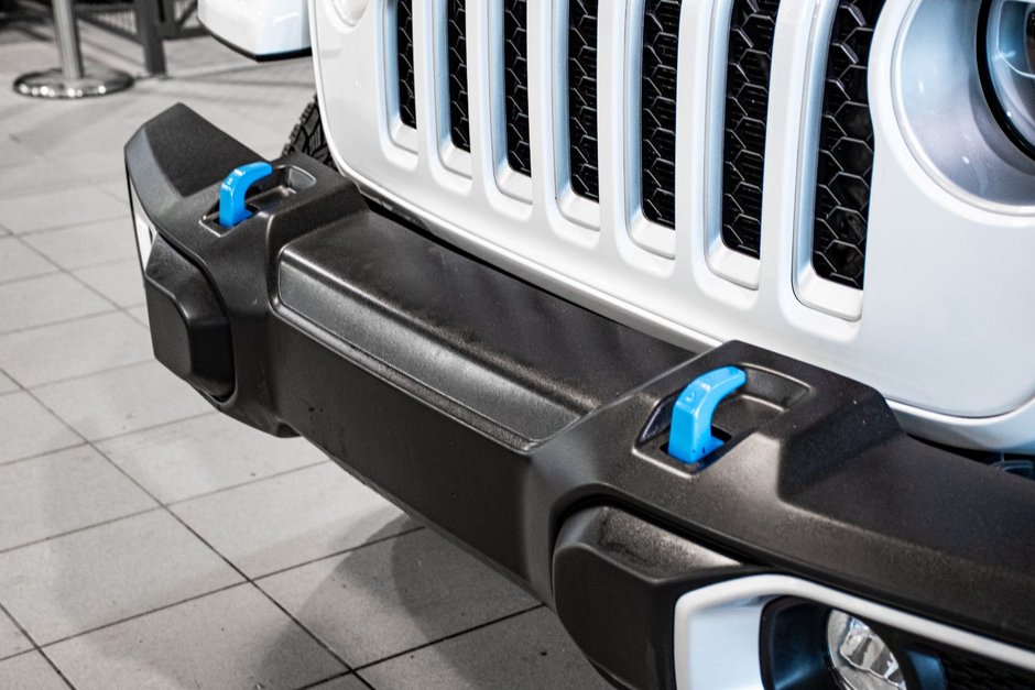 Jeep Wrangler 4xe Unlimited Sahara 2 TOITS HYBRID CAM GPS 2022-4