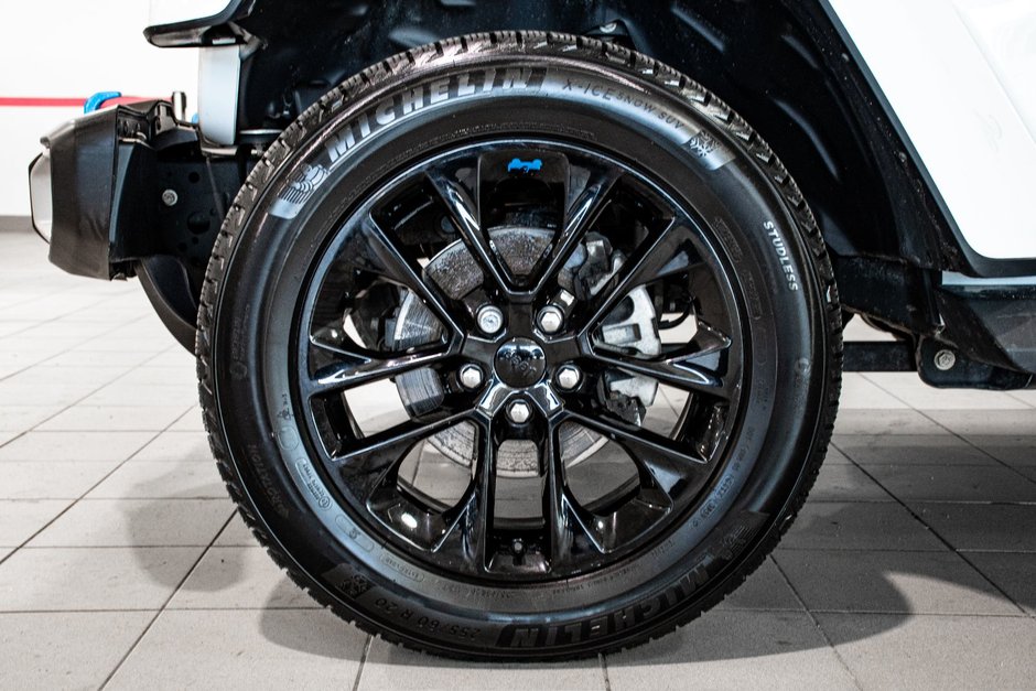 Jeep Wrangler 4xe Unlimited Sahara 2 TOITS HYBRID CAM GPS 2022-5