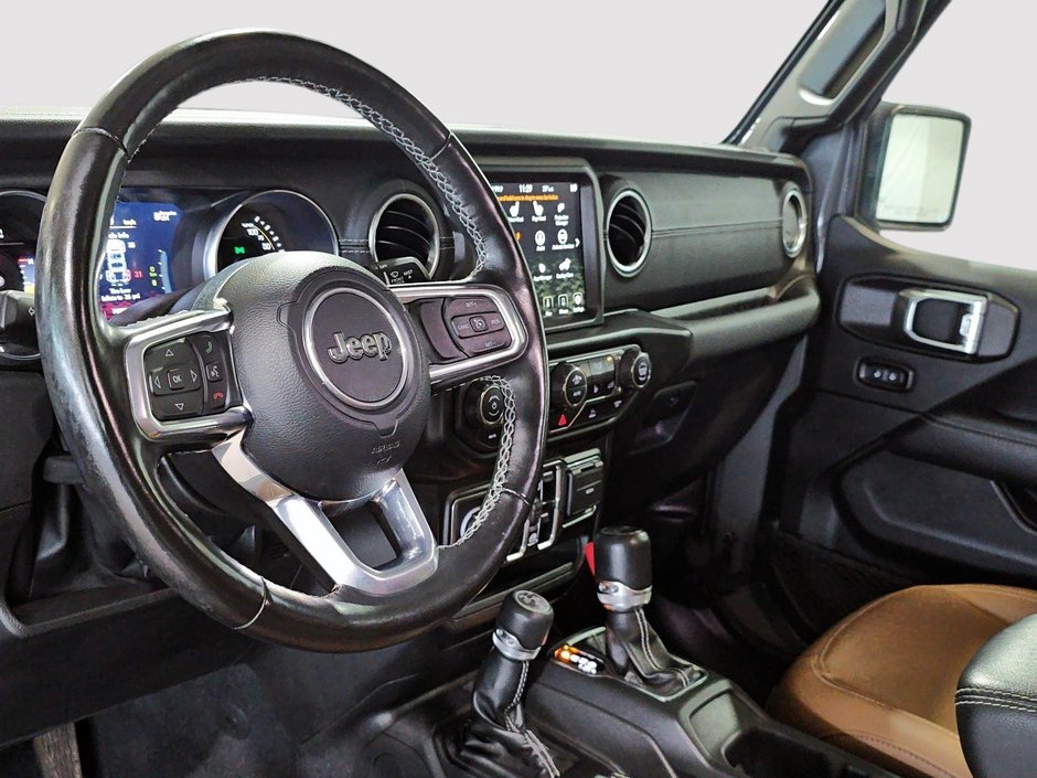 Jeep Wrangler 4xe UNLIMITED SAHARA HYBRID GPS CUIR CAM CARPLAY 2022-11