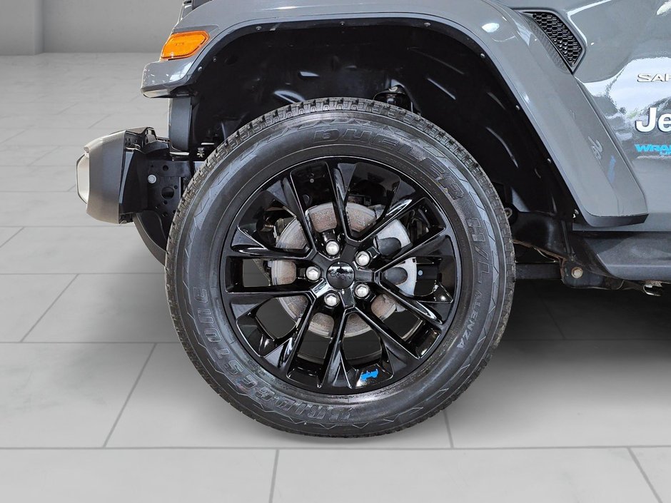 Jeep Wrangler 4xe UNLIMITED SAHARA HYBRID GPS CUIR CAM CARPLAY 2022-5