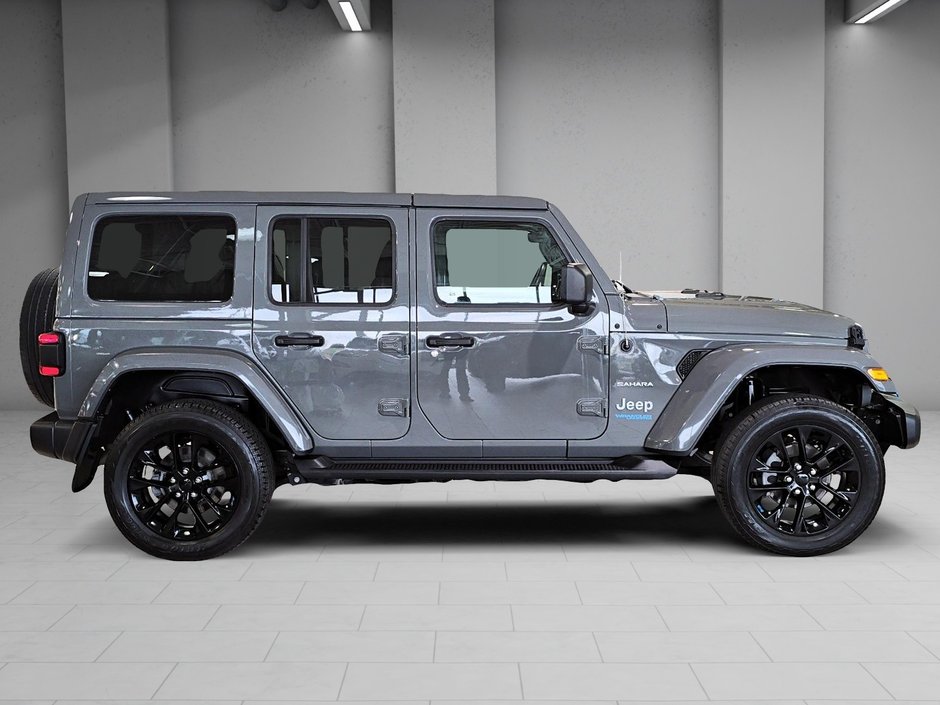 Jeep Wrangler 4xe UNLIMITED SAHARA HYBRID GPS CUIR CAM CARPLAY 2022-10
