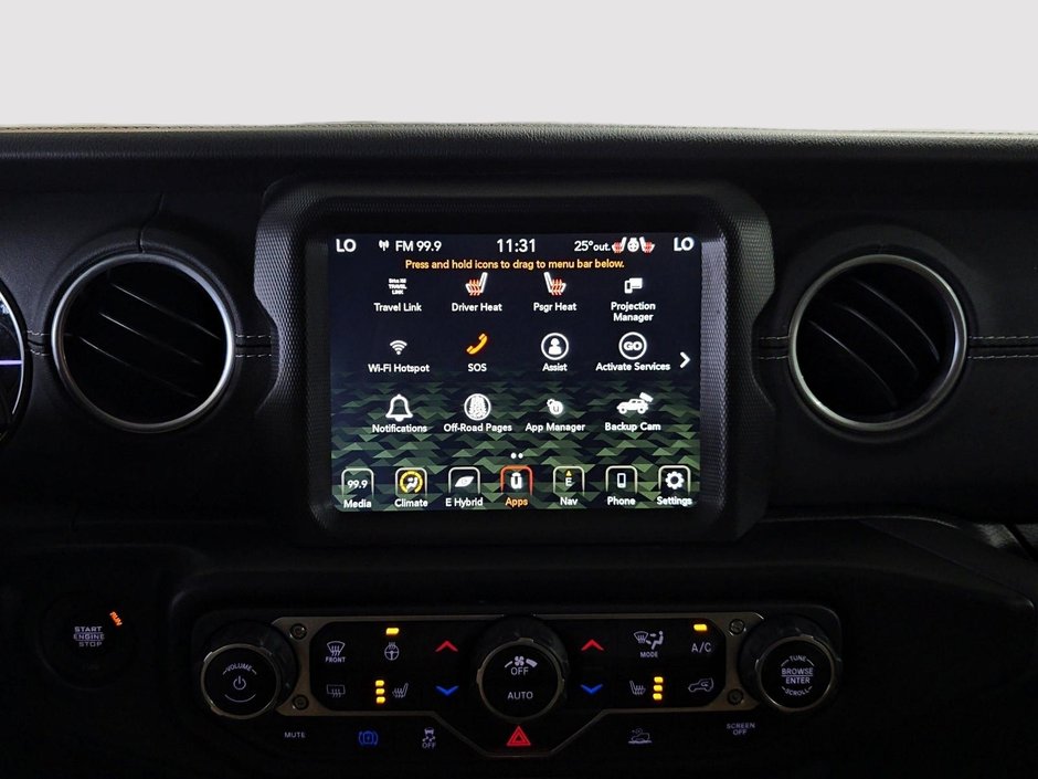 Jeep Wrangler 4xe UNLIMITED SAHARA HYBRID GPS CUIR CAM CARPLAY 2022-17