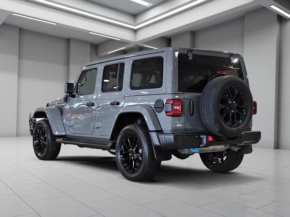 Jeep Wrangler 4xe UNLIMITED SAHARA HYBRID GPS CUIR CAM CARPLAY 2022-7