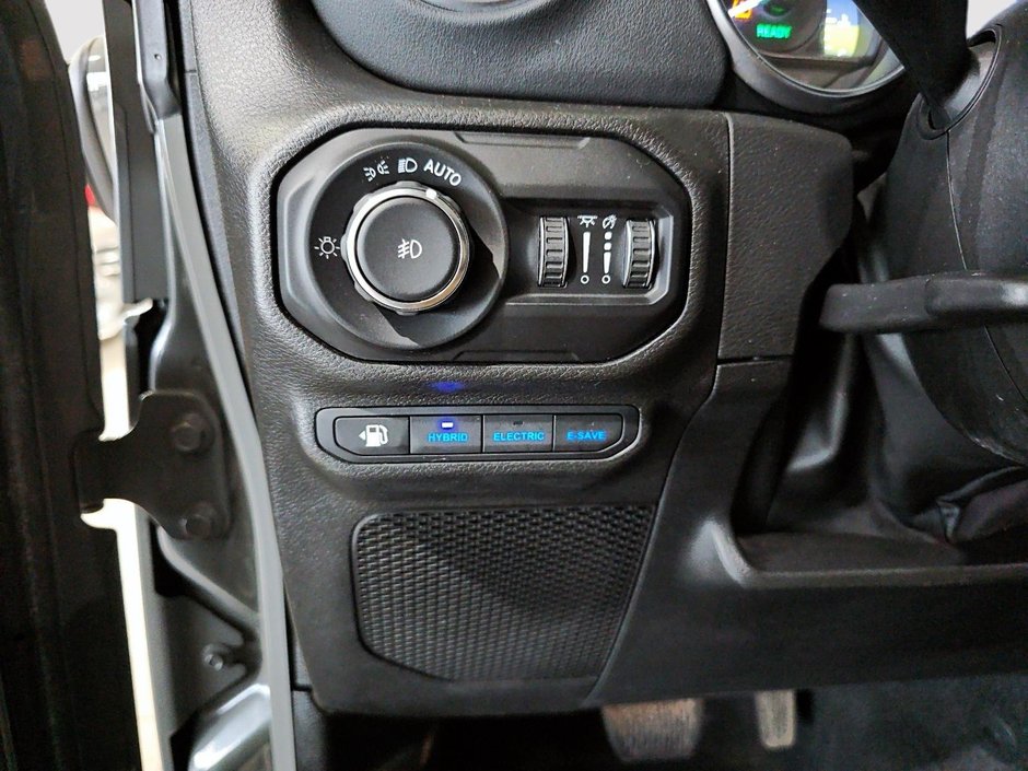 Jeep Wrangler 4xe UNLIMITED SAHARA HYBRID GPS CUIR CAM CARPLAY 2022-25