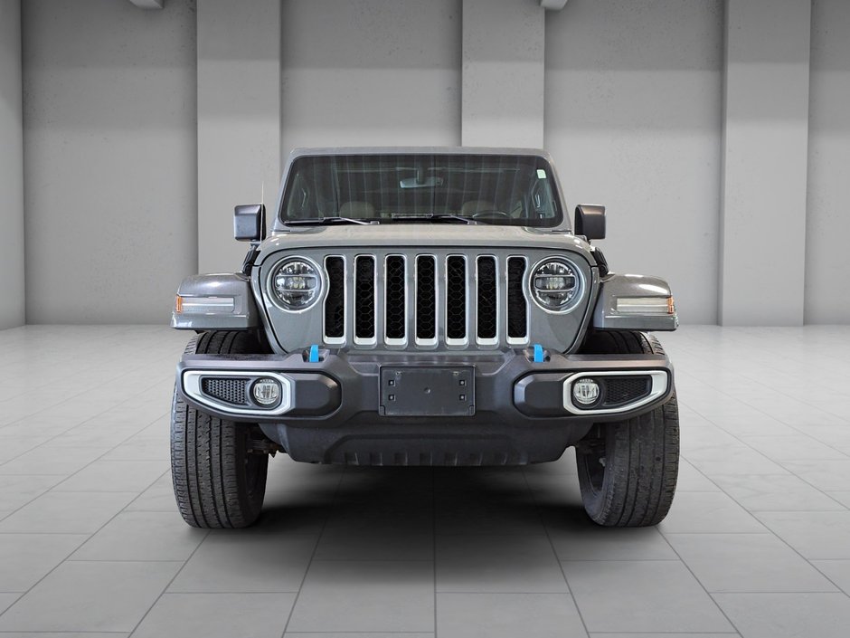 Jeep Wrangler 4xe UNLIMITED SAHARA HYBRID GPS CUIR CAM CARPLAY 2022-1