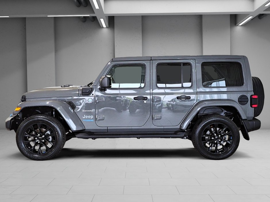 Jeep Wrangler 4xe UNLIMITED SAHARA HYBRID GPS CUIR CAM CARPLAY 2022-4