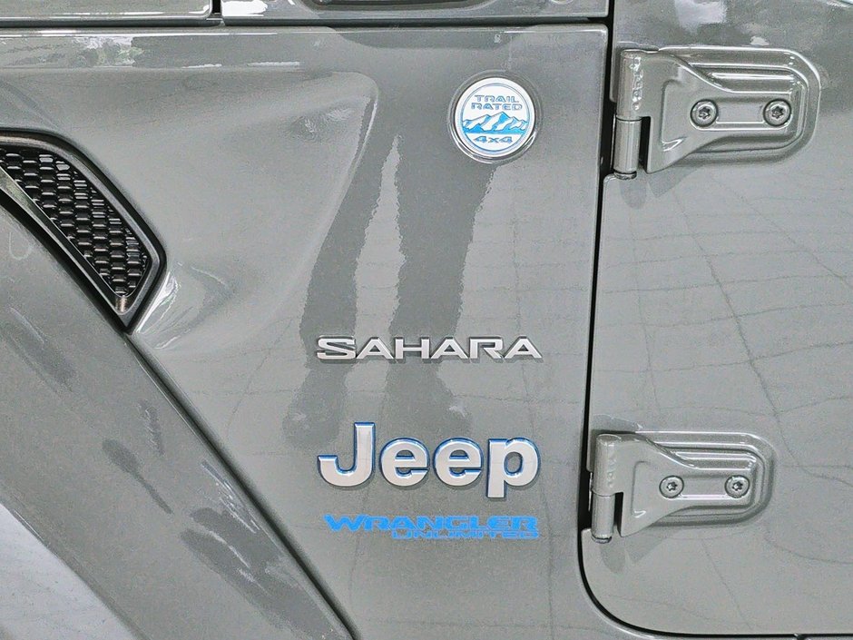 Jeep Wrangler 4xe UNLIMITED SAHARA HYBRID GPS CUIR CAM CARPLAY 2022-6