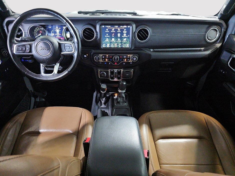 Jeep Wrangler 4xe UNLIMITED SAHARA HYBRID GPS CUIR CAM CARPLAY 2022-15