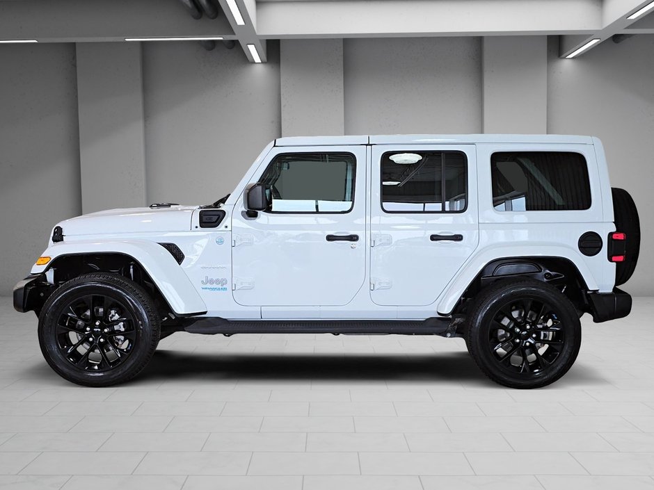 Jeep Wrangler 4xe UNLIMITED SAHARA HYBRID GPS CUIR CAM CARPLAY 2022-3
