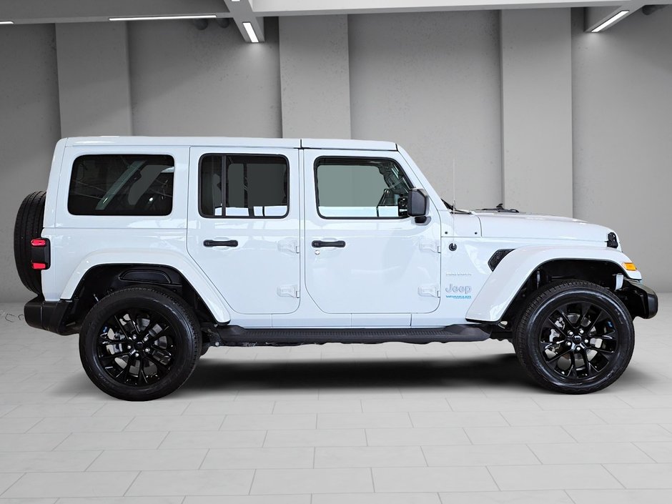 Jeep Wrangler 4xe UNLIMITED SAHARA HYBRID GPS CUIR CAM CARPLAY 2022-9