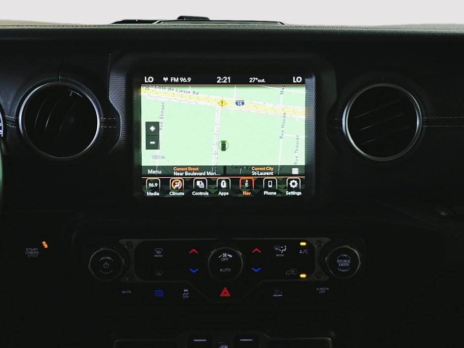 Jeep Wrangler 4xe UNLIMITED SAHARA HYBRID GPS CUIR CAM CARPLAY 2022-19