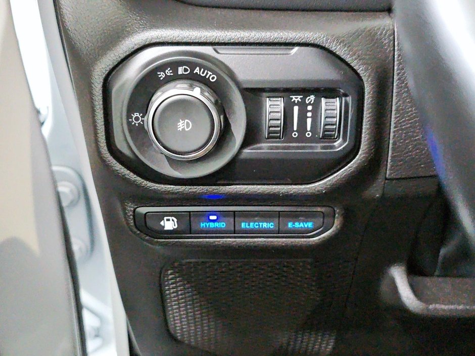 Jeep Wrangler 4xe UNLIMITED SAHARA HYBRID GPS CUIR CAM CARPLAY 2022-25