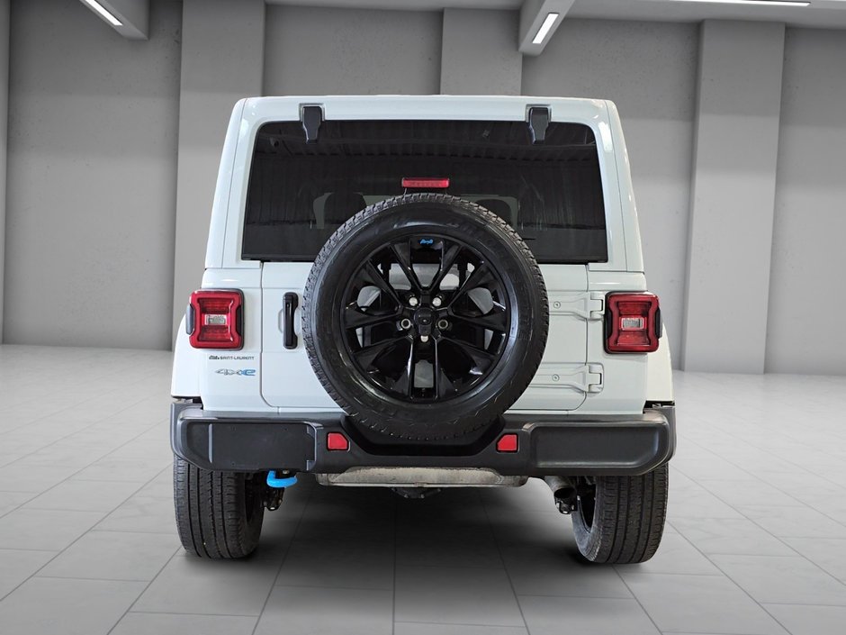 Jeep Wrangler 4xe UNLIMITED SAHARA HYBRID GPS CUIR CAM CARPLAY 2022-6
