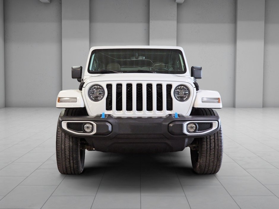 Jeep Wrangler 4xe UNLIMITED SAHARA HYBRID GPS CUIR CAM CARPLAY 2022-1