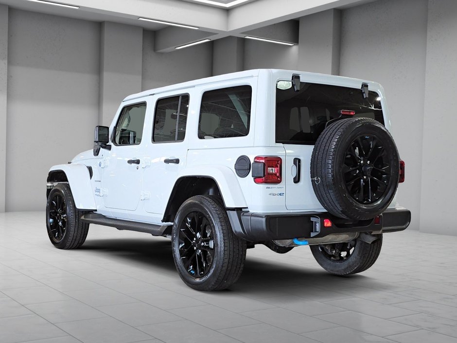 Jeep Wrangler 4xe UNLIMITED SAHARA HYBRID GPS CUIR CAM CARPLAY 2022-5