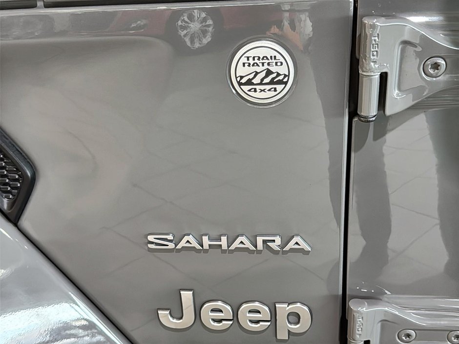 Jeep Wrangler Unlimited SAHARA NORTH EDITION CARPLAY TOIT AMOVIBLE GPS 2020-14