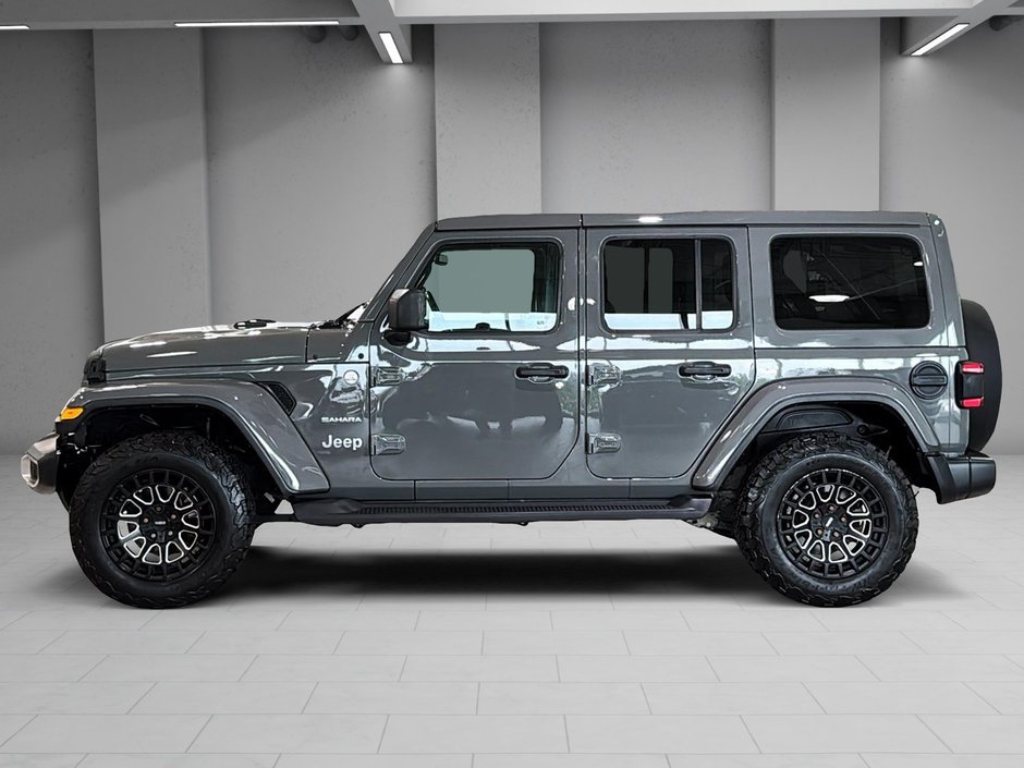 Jeep Wrangler Unlimited SAHARA NORTH EDITION CARPLAY TOIT AMOVIBLE GPS 2020-8