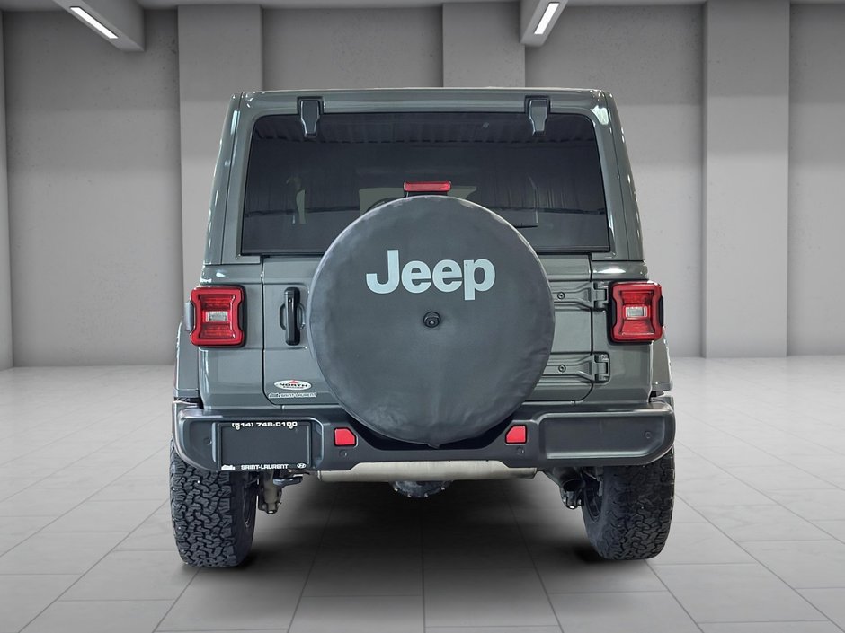 Jeep Wrangler Unlimited SAHARA NORTH EDITION CARPLAY TOIT AMOVIBLE GPS 2020-11