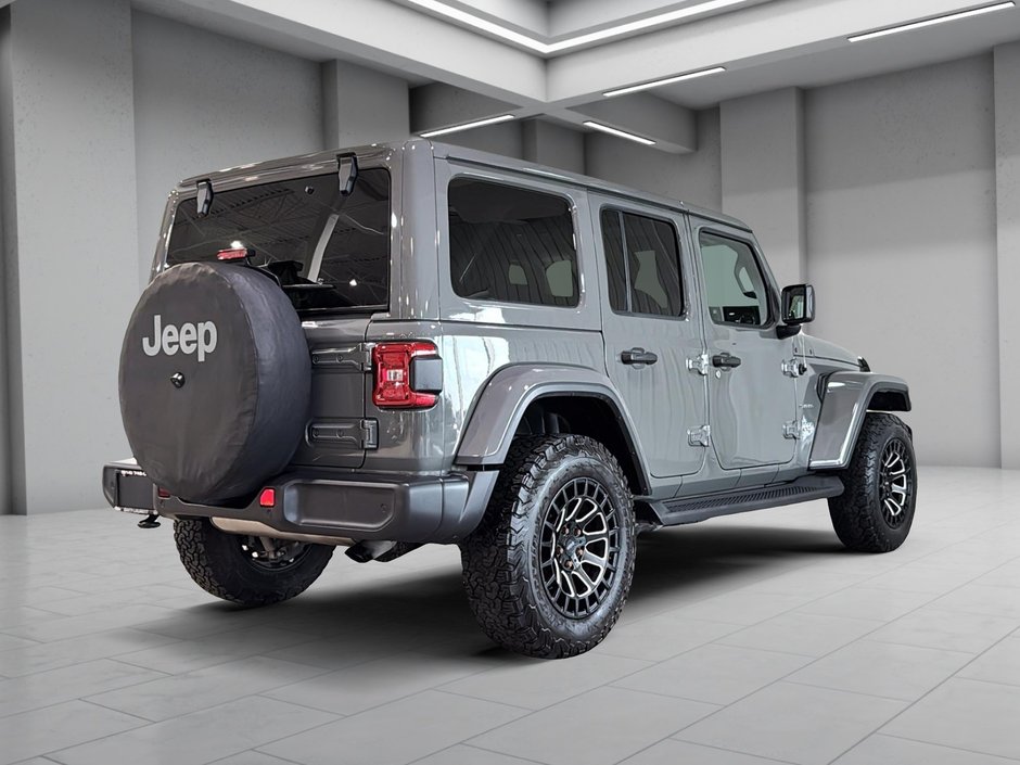 Jeep Wrangler Unlimited SAHARA NORTH EDITION CARPLAY TOIT AMOVIBLE GPS 2020-15