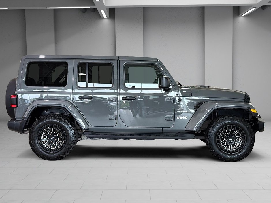Jeep Wrangler Unlimited SAHARA NORTH EDITION CARPLAY TOIT AMOVIBLE GPS 2020-16