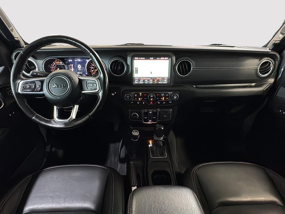 Jeep Wrangler Unlimited SAHARA NORTH EDITION CARPLAY TOIT AMOVIBLE GPS 2020-4