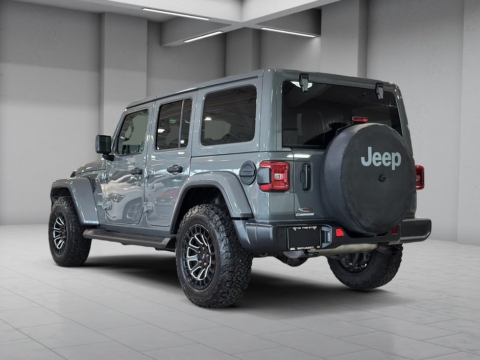 Jeep Wrangler Unlimited SAHARA NORTH EDITION CARPLAY TOIT AMOVIBLE GPS 2020-10