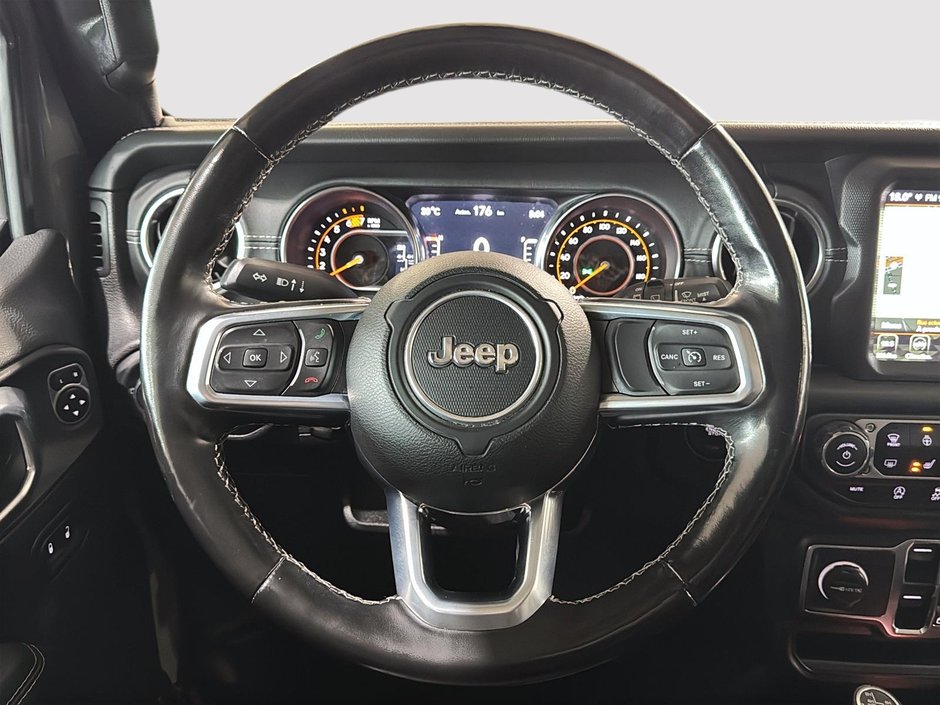 Jeep Wrangler Unlimited SAHARA NORTH EDITION CARPLAY TOIT AMOVIBLE GPS 2020-34