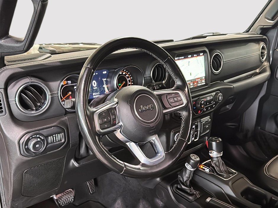 Jeep Wrangler Unlimited SAHARA NORTH EDITION CARPLAY TOIT AMOVIBLE GPS 2020-3