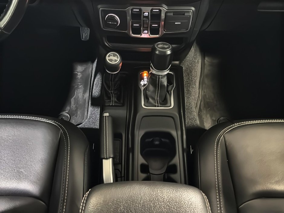 Jeep Wrangler Unlimited SAHARA NORTH EDITION CARPLAY TOIT AMOVIBLE GPS 2020-26