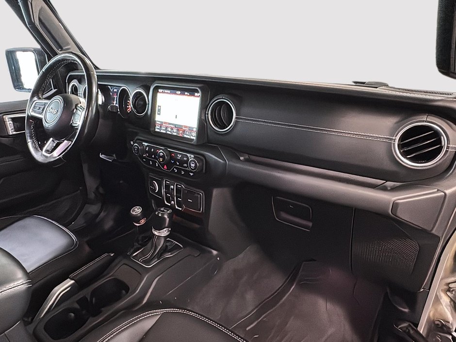 Jeep Wrangler Unlimited SAHARA NORTH EDITION CARPLAY TOIT AMOVIBLE GPS 2020-18