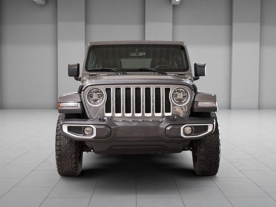 Jeep Wrangler Unlimited SAHARA NORTH EDITION CARPLAY TOIT AMOVIBLE GPS 2020-7