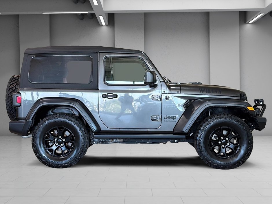 Jeep Wrangler WILLYS CAM BLUETOOTH TREUIL 2021-16