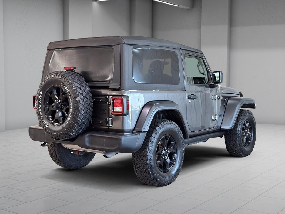 Jeep Wrangler WILLYS CAM BLUETOOTH TREUIL 2021-15