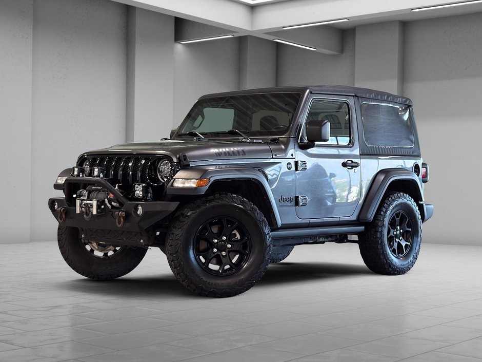 Jeep Wrangler WILLYS CAM BLUETOOTH TREUIL 2021-0