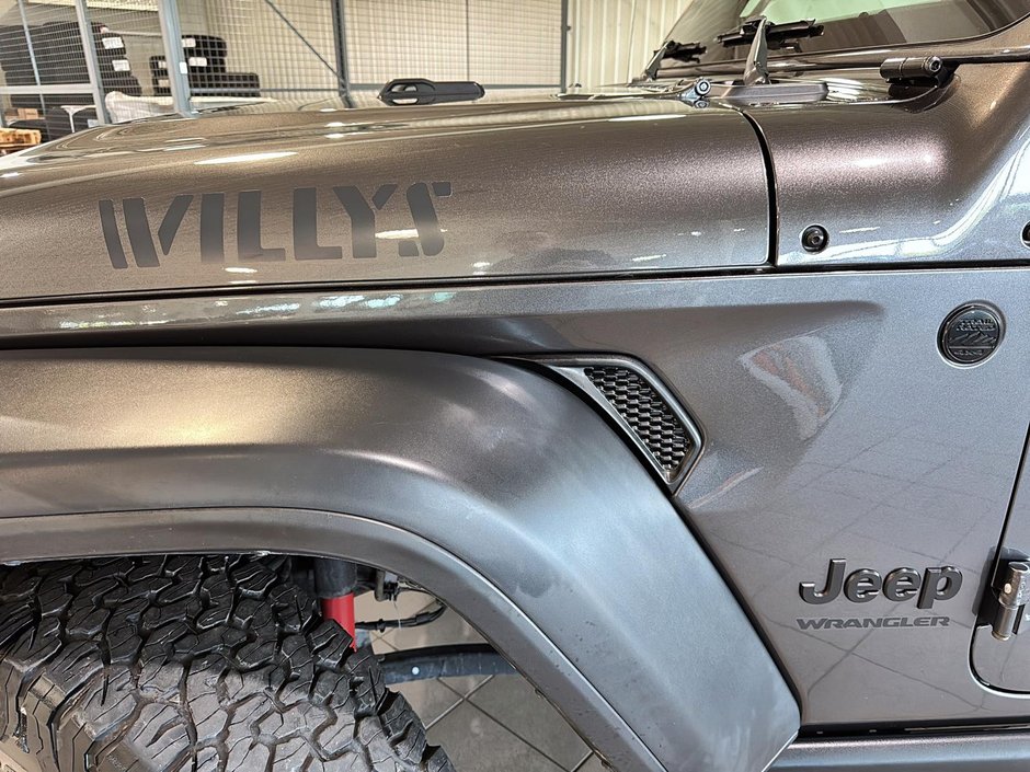 Jeep Wrangler WILLYS CAM BLUETOOTH TREUIL 2021-12