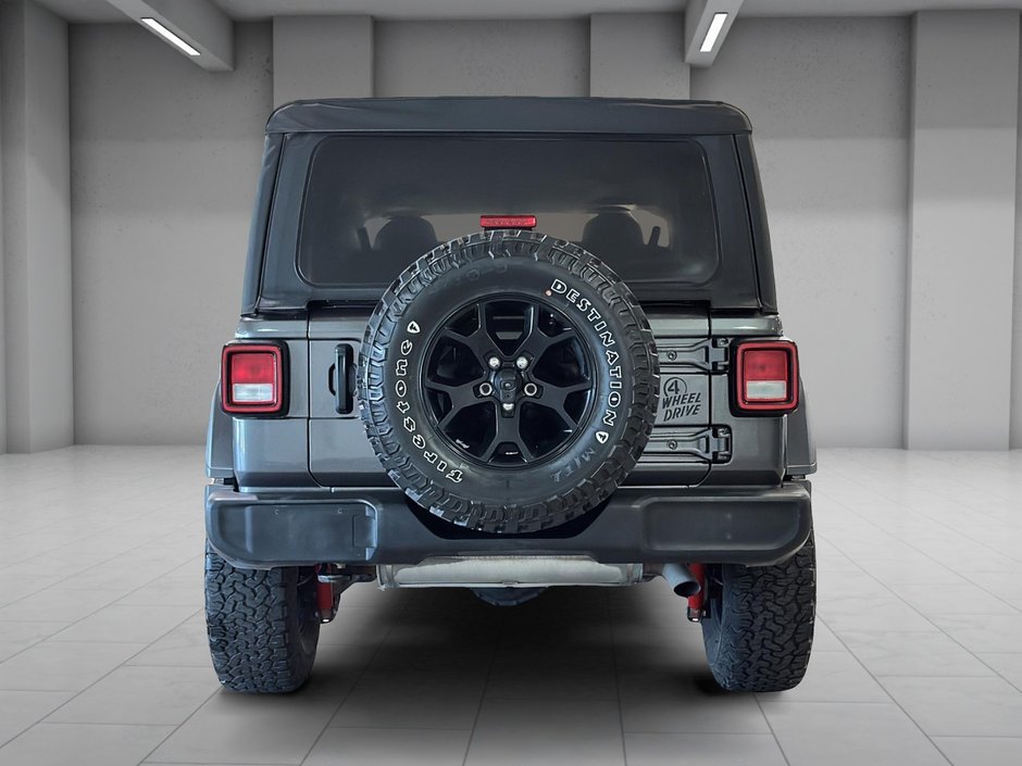 Jeep Wrangler WILLYS CAM BLUETOOTH TREUIL 2021-11