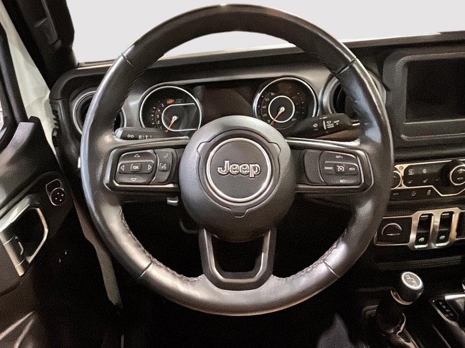 Jeep Wrangler Willys Sport 3.6 V6 AUT. SIEGES CHAUFFANTS CAM GPS 2023-20