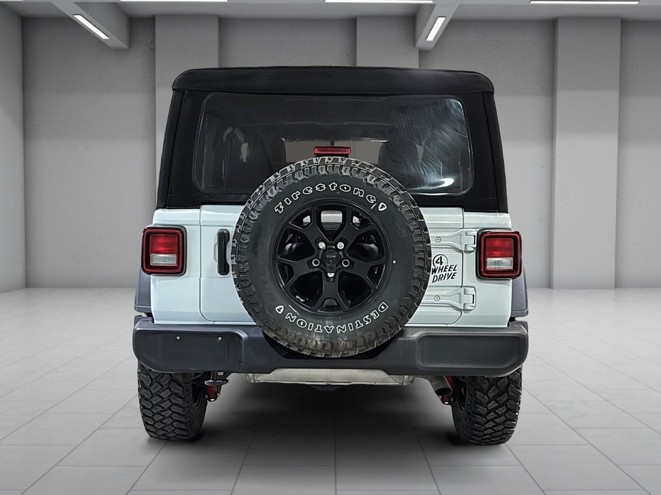 Jeep Wrangler Willys Sport 3.6 V6 AUT. SIEGES CHAUFFANTS CAM GPS 2023-5