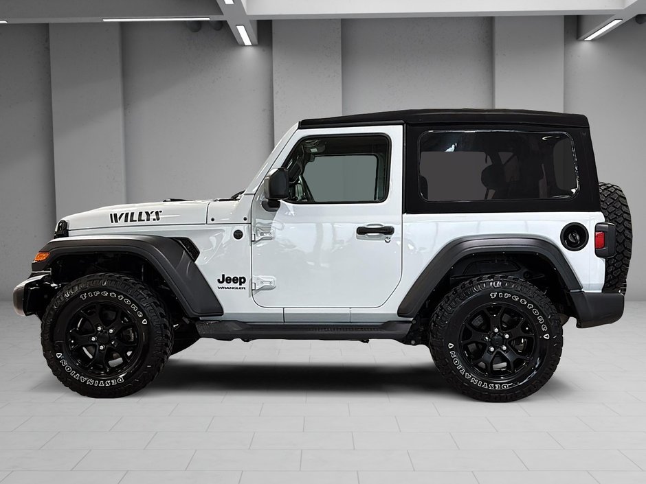 Jeep Wrangler Willys Sport 3.6 V6 AUT. SIEGES CHAUFFANTS CAM GPS 2023-2