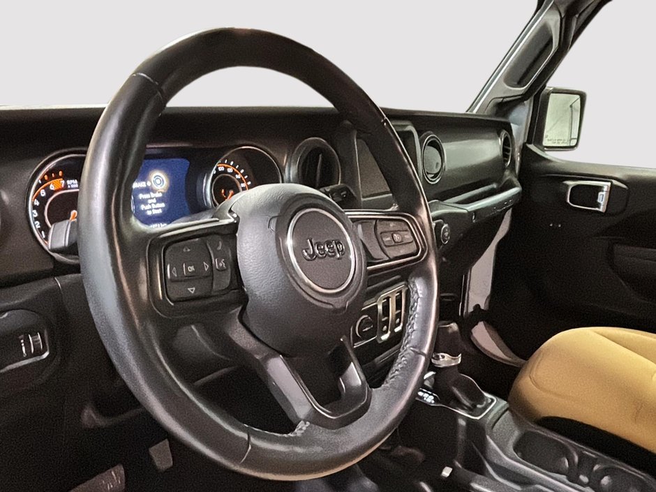 Jeep Wrangler Willys Sport 3.6 V6 AUT. SIEGES CHAUFFANTS CAM GPS 2023-10