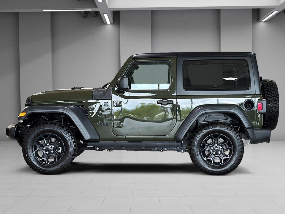 Jeep Wrangler WILLYS SPORT AWD 6CYL CARPLAY CAM 2023-8