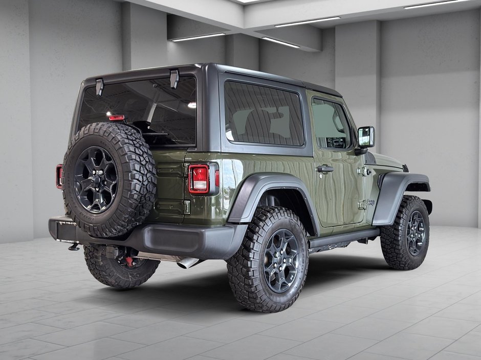 Jeep Wrangler WILLYS SPORT AWD 6CYL CARPLAY CAM 2023-15