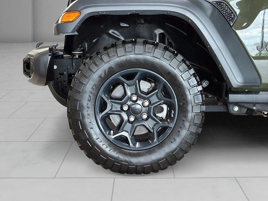 Jeep Wrangler WILLYS SPORT AWD 6CYL CARPLAY CAM 2023-6
