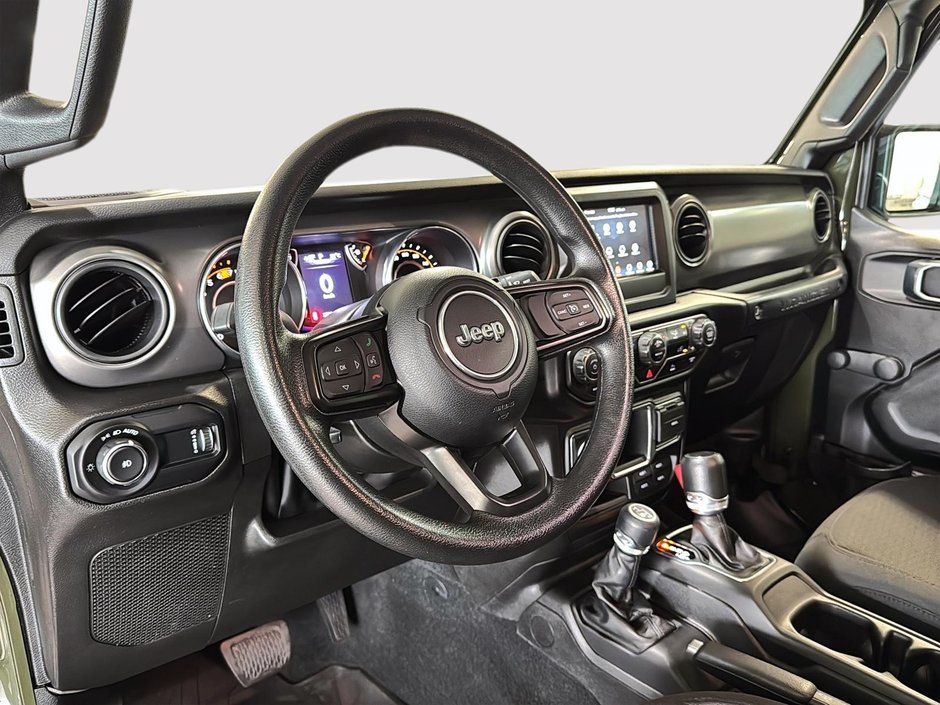 Jeep Wrangler WILLYS SPORT AWD 6CYL CARPLAY CAM 2023-3