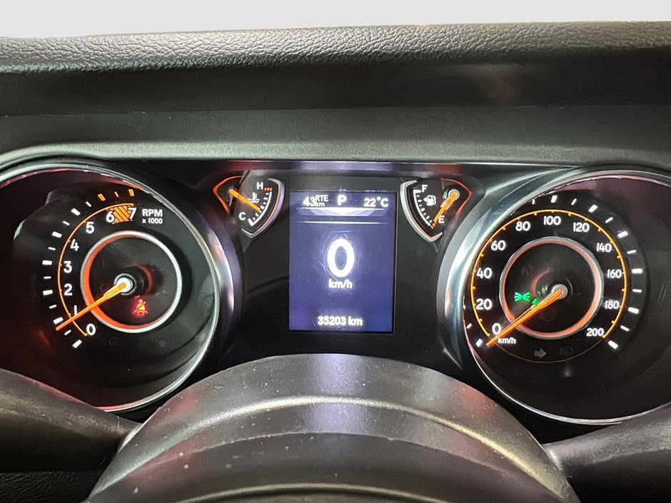 Jeep Wrangler WILLYS SPORT AWD 6CYL CARPLAY CAM 2023-35