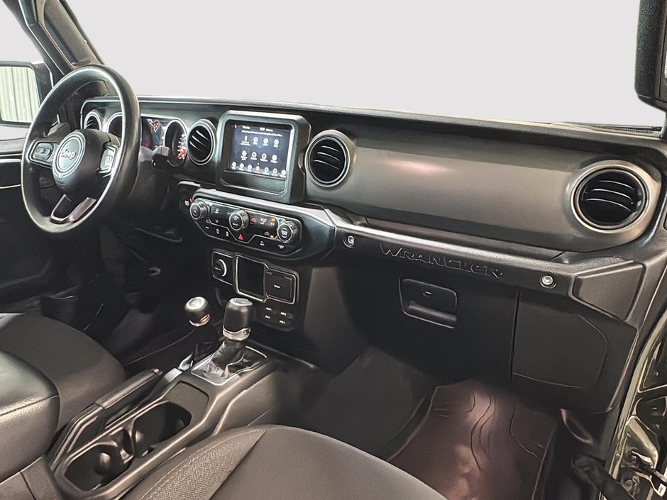Jeep Wrangler WILLYS SPORT AWD 6CYL CARPLAY CAM 2023-18