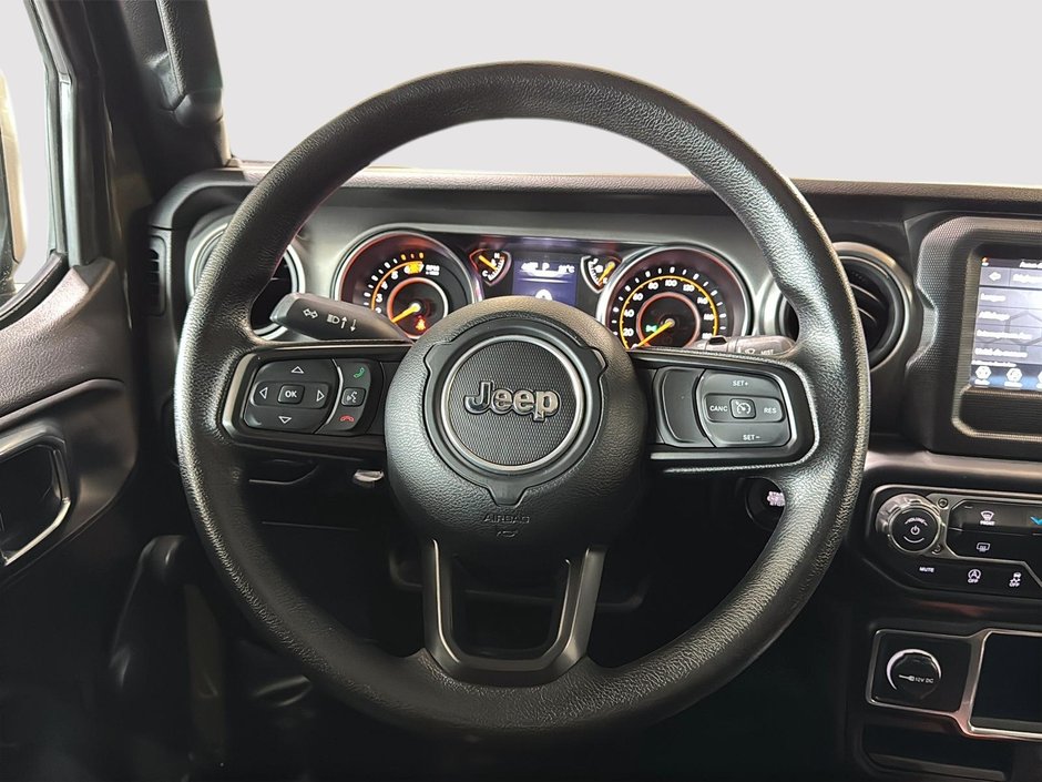 Jeep Wrangler WILLYS SPORT AWD 6CYL CARPLAY CAM 2023-32