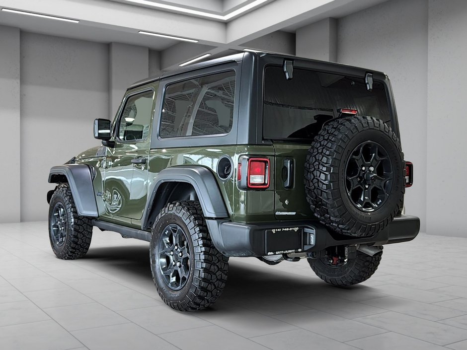 Jeep Wrangler WILLYS SPORT AWD 6CYL CARPLAY CAM 2023-10