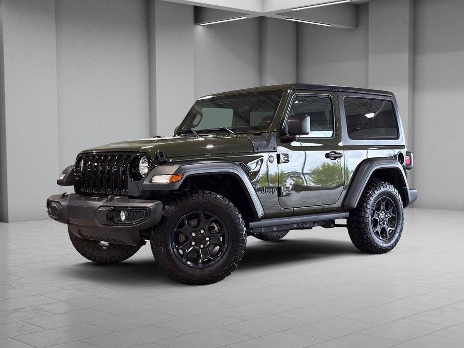 Jeep Wrangler WILLYS SPORT AWD 6CYL CARPLAY CAM 2023-0